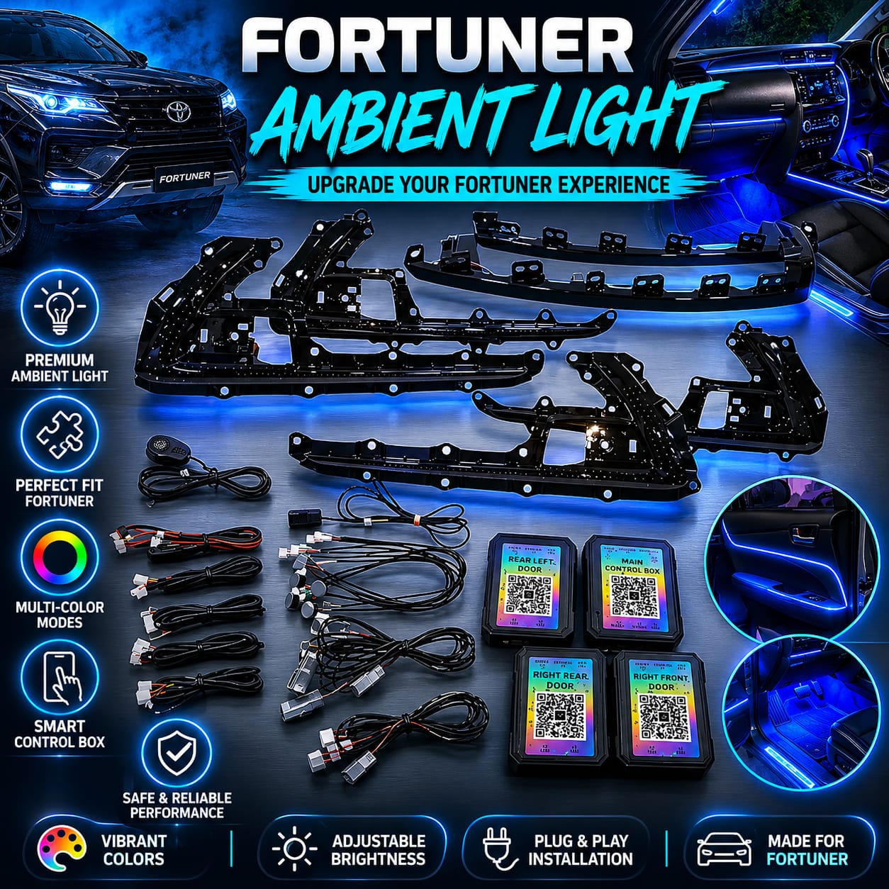 Fortuner Ambient Light