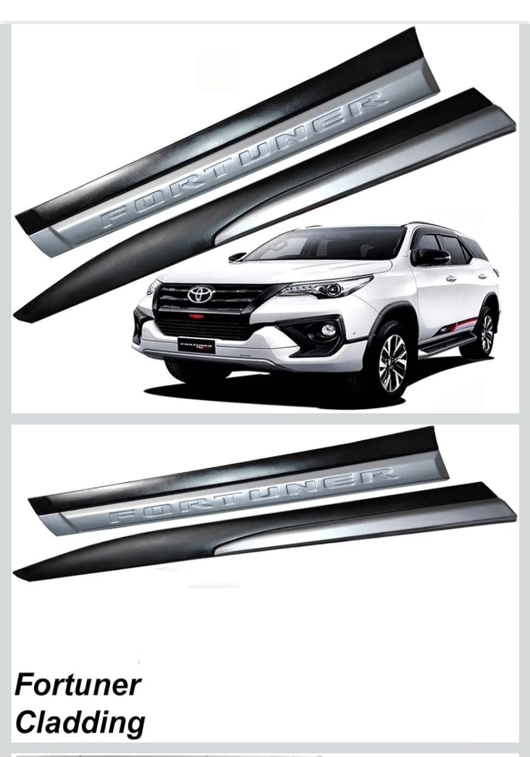 Fortuner Cladding, image 1