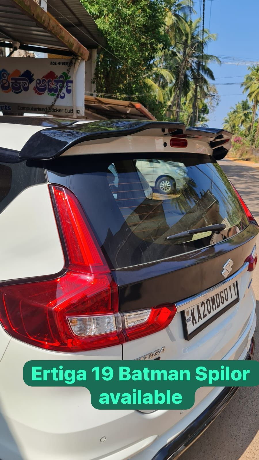 Ertiga Batman Spoiler, image 1
