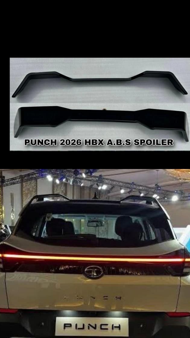 Punch HBS A.B.S Spoiler, image 1