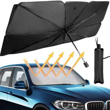 Car Front Glass Sun Shade, image 1