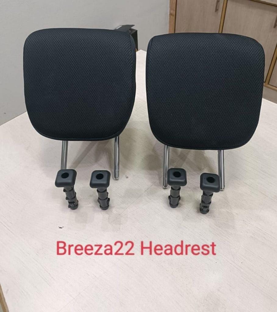 Maruti Brezza 2022 Headrest Set