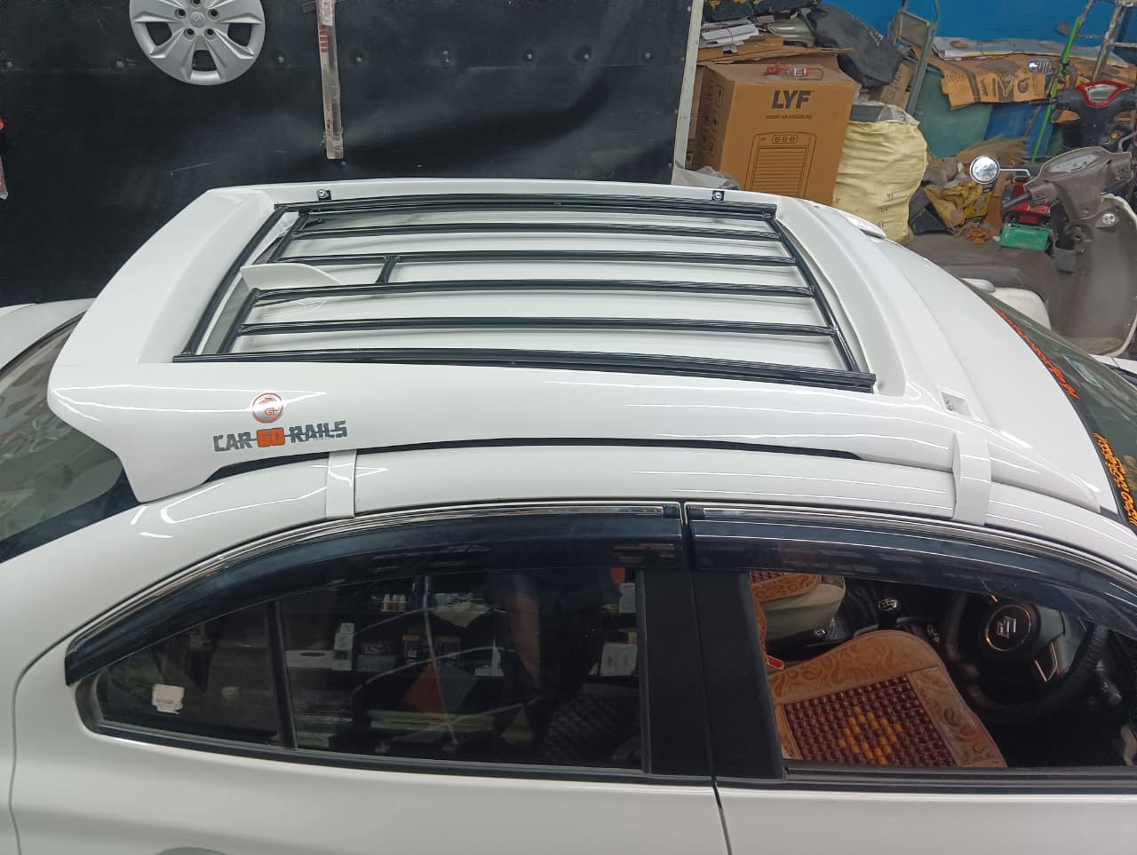 New Dzire Cargo Rails Carrier, image 1